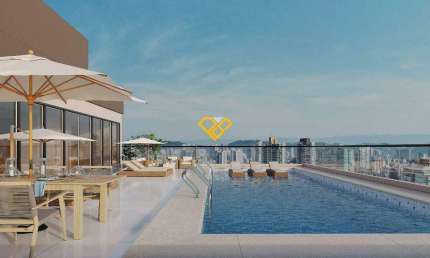 Apartamento com 2 quartos à venda no Boqueirão, Santos 