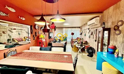 Apartamento com 3 quartos à venda no Boqueirão, Santos 