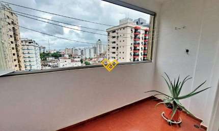 Apartamento com 3 quartos à venda no Ponta da Praia, Santos 