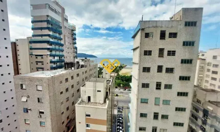 Apartamento com 2 quartos à venda no José Menino, Santos 