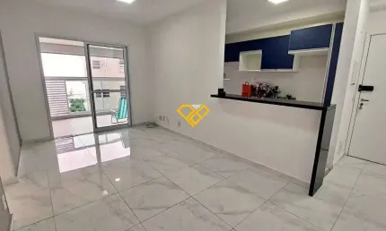 Apartamento com 2 quartos à venda no José Menino, Santos 