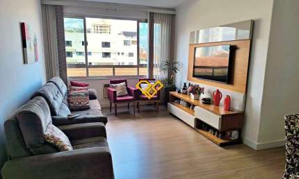 Apartamento com 3 quartos à venda no Embaré, Santos 