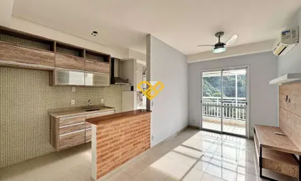 Apartamento com 2 quartos à venda no Marapé, Santos 