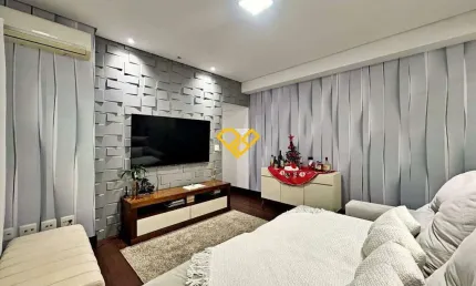 Apartamento com 3 quartos à venda no José Menino, Santos 