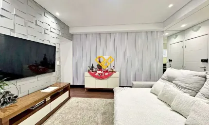 Apartamento com 3 quartos à venda no José Menino, Santos 