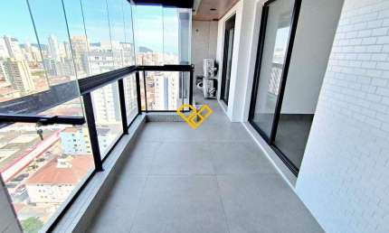 Apartamento com 1 quarto à venda no Boqueirão, Santos 
