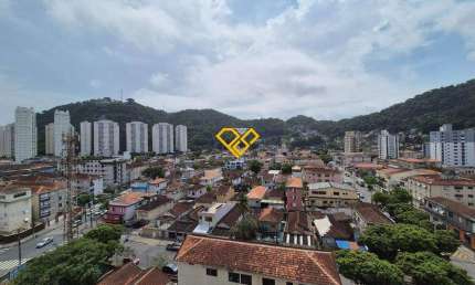 Apartamento com 2 quartos à venda no Marapé, Santos 