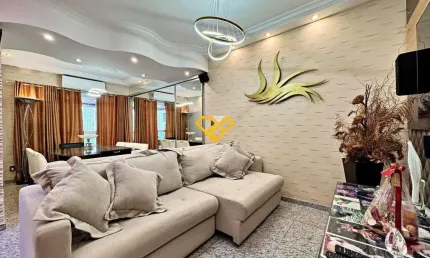 Apartamento com 3 quartos à venda na Vila Rica, Santos 