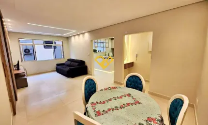 Apartamento com 2 quartos à venda no Ponta da Praia, Santos 