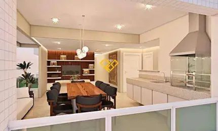 Apartamento com 3 quartos à venda no Ponta da Praia, Santos 