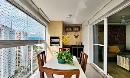 Apartamento com 3 quartos à venda no Ponta da Praia, Santos 