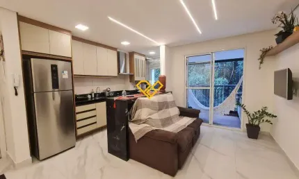 Apartamento com 2 quartos à venda no Marapé, Santos 