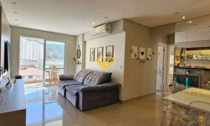 Apartamento com 2 quartos à venda no Marapé, Santos 