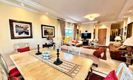 Apartamento com 3 quartos à venda no Boqueirão, Santos 