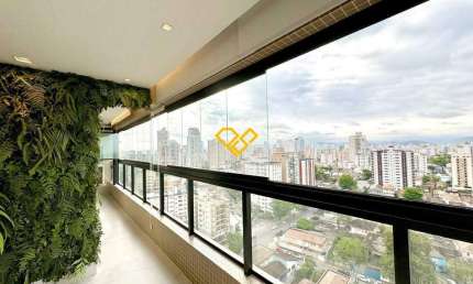 Apartamento com 2 quartos à venda no Ponta da Praia, Santos 
