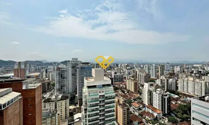 Apartamento com 1 quarto à venda no Gonzaga, Santos 