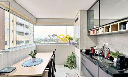 Apartamento com 2 quartos à venda no Boqueirão, Santos 