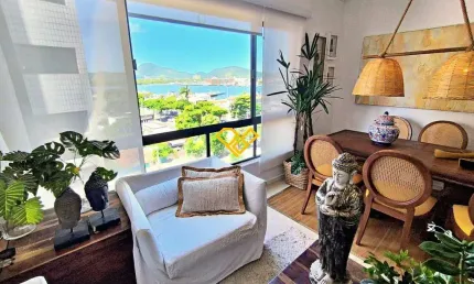 Apartamento com 2 quartos à venda no Ponta da Praia, Santos 