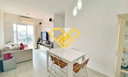 Apartamento com 2 quartos à venda no Marapé, Santos 