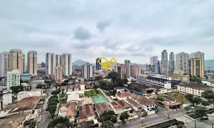 Apartamento com 1 quarto à venda no Ponta da Praia, Santos 