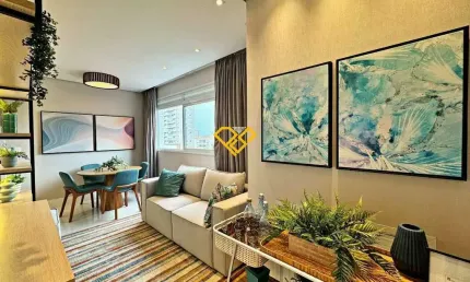 Apartamento com 1 quarto à venda no Ponta da Praia, Santos 