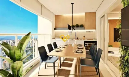 Apartamento com 2 quartos à venda no Ponta da Praia, Santos 