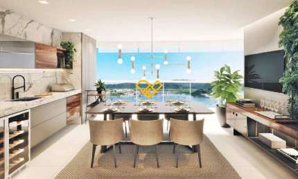 Apartamento com 3 quartos à venda no Ponta da Praia, Santos 
