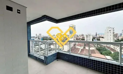 Apartamento com 1 quarto à venda no Boqueirão, Santos 