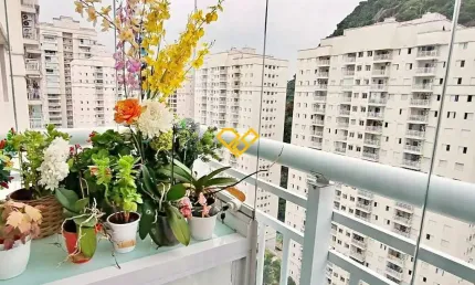 Apartamento com 3 quartos à venda no Marapé, Santos 