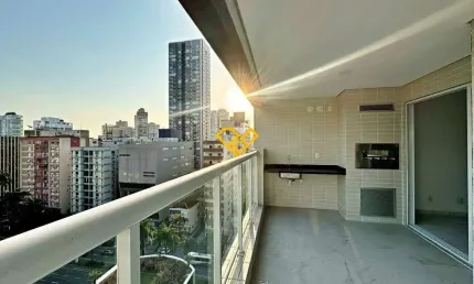 Apartamento com 2 quartos à venda no Gonzaga, Santos 