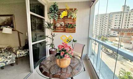 Apartamento com 3 quartos à venda no José Menino, Santos 
