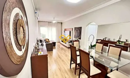 Apartamento com 2 quartos à venda na Vila Mathias, Santos 