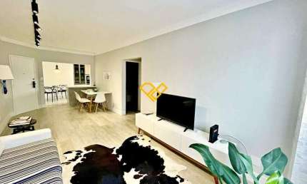 Apartamento com 2 quartos à venda no Campo Grande, Santos 