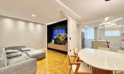 Apartamento com 3 quartos à venda no Boqueirão, Santos 