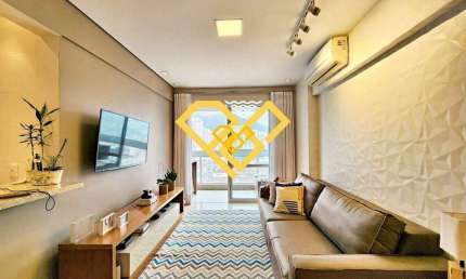 Apartamento com 2 quartos à venda no Marapé, Santos 
