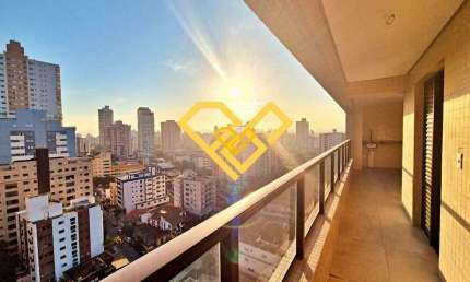 Apartamento com 2 quartos à venda no Ponta da Praia, Santos 