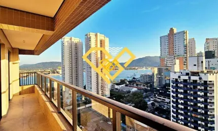 Apartamento com 2 quartos à venda no Ponta da Praia, Santos 