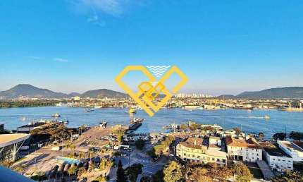 Apartamento com 2 quartos à venda no Ponta da Praia, Santos 
