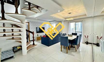 Apartamento com 3 quartos à venda no Boqueirão, Santos 