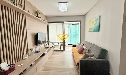 Apartamento com 2 quartos à venda na Aparecida, Santos 