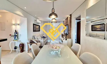Apartamento com 2 quartos à venda no Campo Grande, Santos 