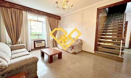 Apartamento Duplex 4 Quartos à venda em Santos - Sp