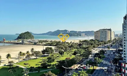 Apartamento com 2 quartos à venda no José Menino, Santos 