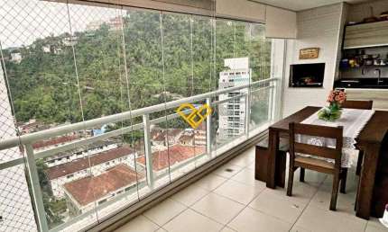 Apartamento com 3 quartos à venda no Marapé, Santos 