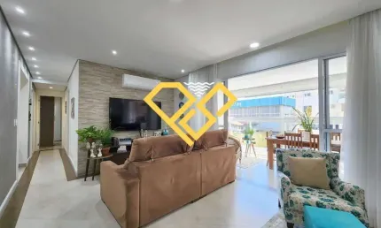 Apartamento com 3 quartos à venda no Ponta da Praia, Santos 