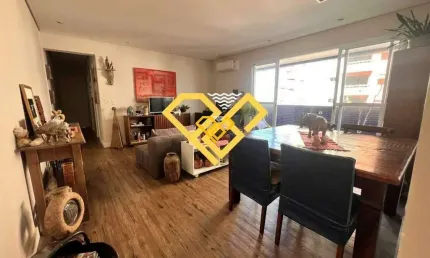 Apartamento com 2 quartos à venda no Gonzaga, Santos 