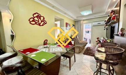 Apartamento com 3 quartos à venda no Aparecida, Santos 