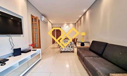 Apartamento com 2 quartos à venda no Embaré, Santos 