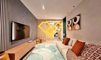 Apartamento com 2 quartos à venda no Boqueirão, Santos 