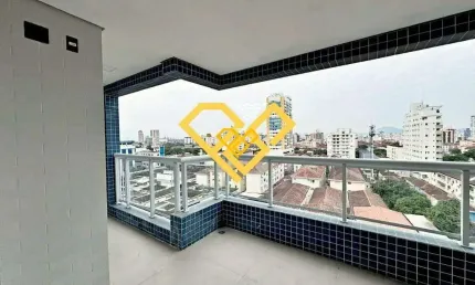 Apartamento com 1 quarto à venda no Boqueirão, Santos 